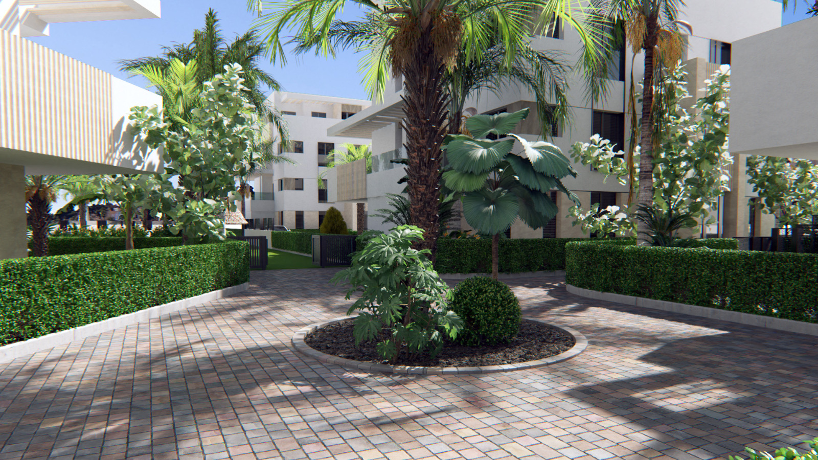 Santa Rosalia Lagoon Apartment's.