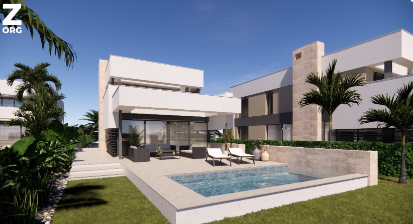 Santa Rosalia Exclusive Frontline Villa.
